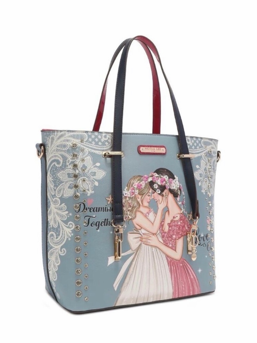 Nicole Lee Tote Bag NWT
